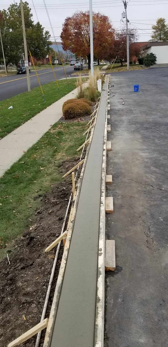 Sidewalks & Walkways