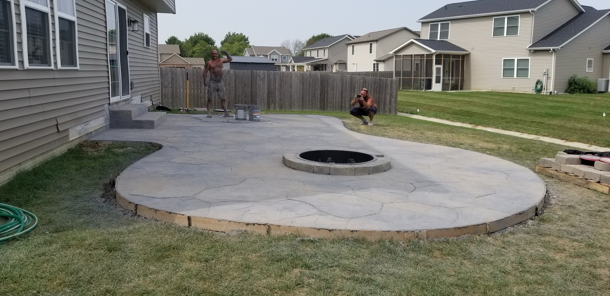Patios & Stamped