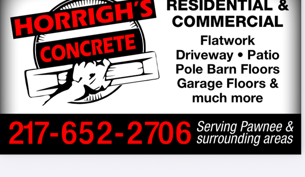 Horrighs Concrete